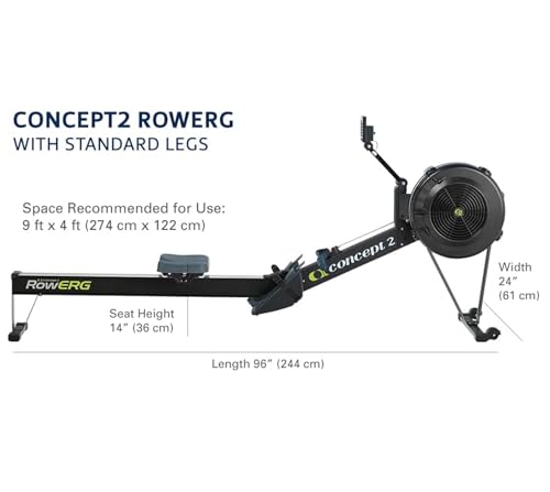 Concept2 RowErg Model D Indoor Rowing Machine with PM5 Monitor Y41332