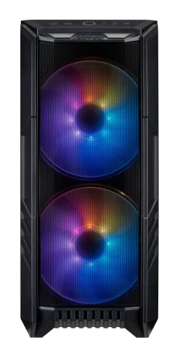 Cooler Master HAF 5 Pro Gaming PC with AMD Ryzen 7 7800X3D, RTX 5070, 32GB DDR5, 2TB SSD K5871