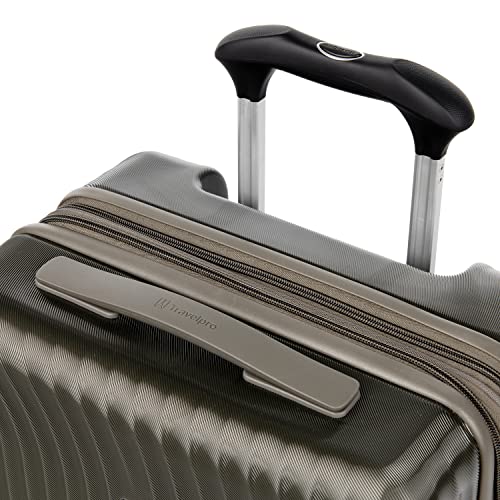 Travelpro Maxlite Air Hardside Expandable Carry-On Luggage, 21-Inch, Shadow Grey B385
