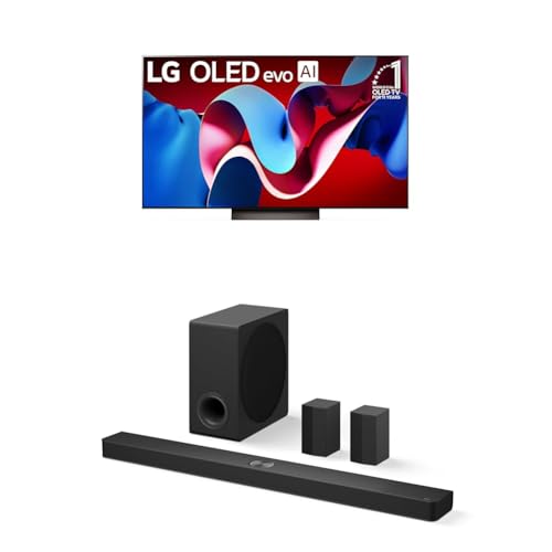 LG 65-Inch Class OLED evo C4 Series Smart TV 4K with Magic Remote E146