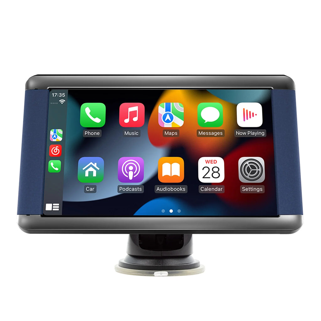 7" Portable Bluetooth Car MP5 Player with Wireless Carplay U664