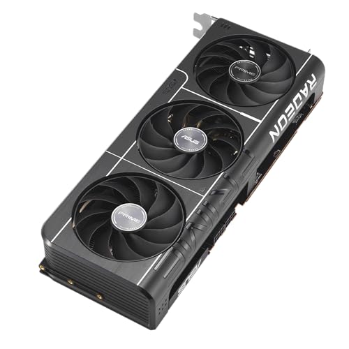 ASUS Prime Radeon RX 9070 XT OC Edition Graphics Card J242714