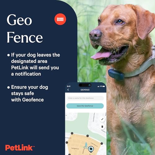 Waterproof GPS Dog Tracker Collar with Virtual Fence Z4738