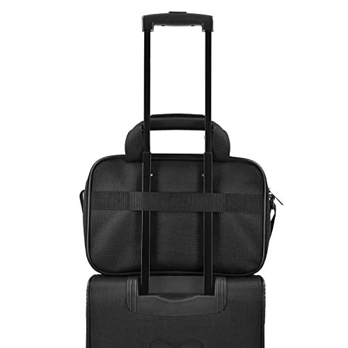 U.S. Traveler Rio Expandable Carry-on Luggage, Orange R95197