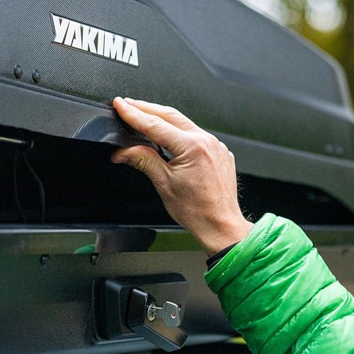 Yakima SkyBox NX XL Roof Cargo Carrier, 18 cu ft, Black W25736