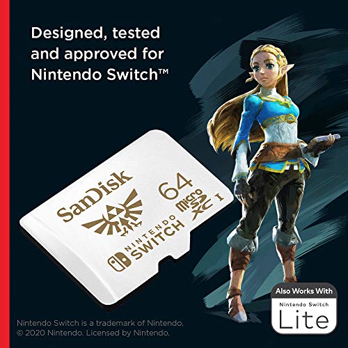 SanDisk 1TB microSD-Card for Nintendo-Switch, OLED, and Lite L16709