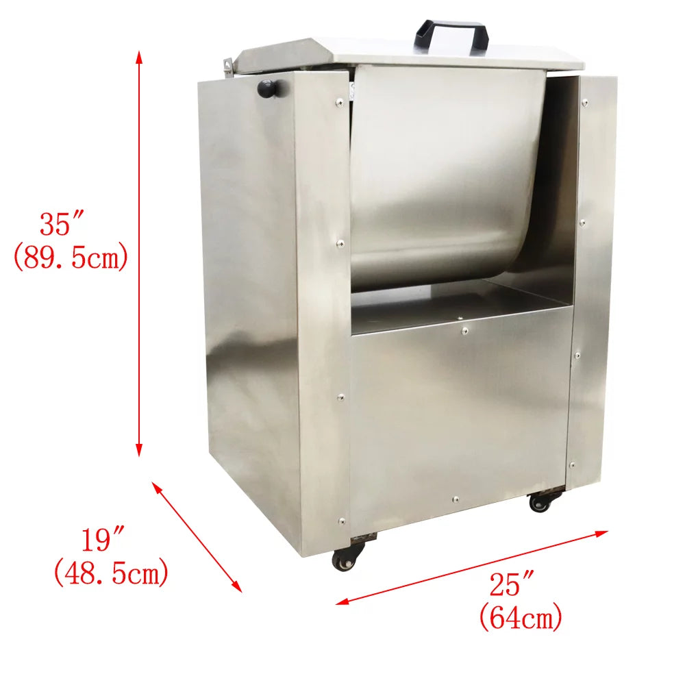 PreAsion Electric Meat Mixer Stainless Steel U1386