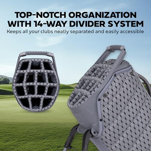 Sun Mountain 2025 4.5LS 14-Way VLO Golf Stand Bag Y53669