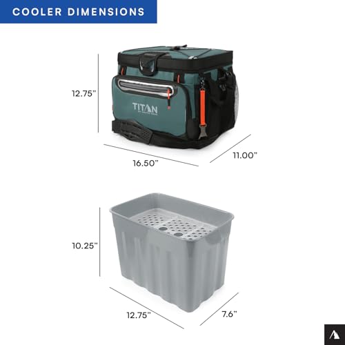 Arctic Zone Titan Deep Freeze Zipperless Hardbody Cooler W899