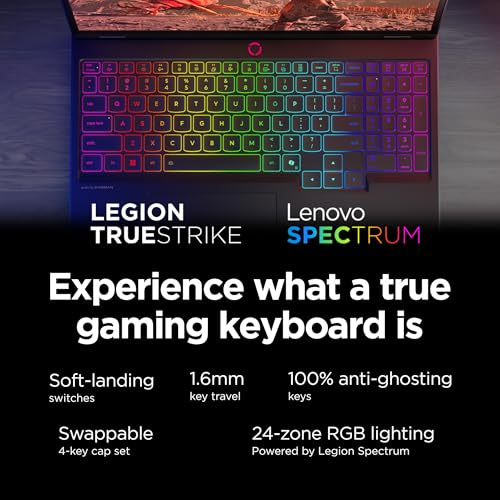 Lenovo Legion 5i Gaming Laptop, 15" OLED 165Hz, RTX 5070 S9729