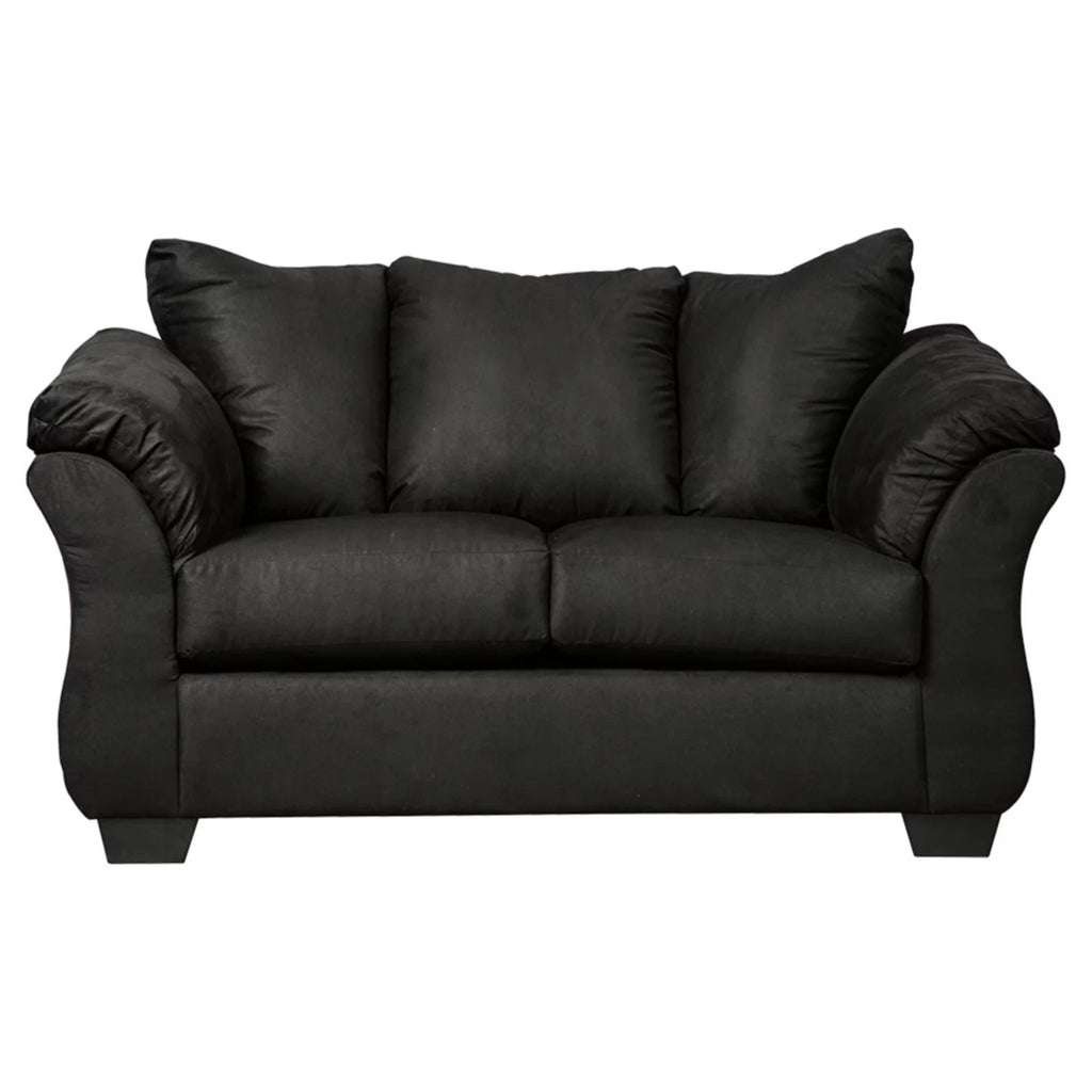 Signature Design by Ashley Darcy Loveseat Blue D291