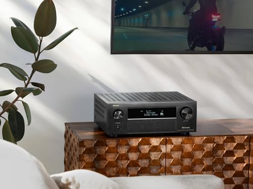 Denon AVR-X3800H 9.4-Ch 8K UHD Home Theater Receiver D255486