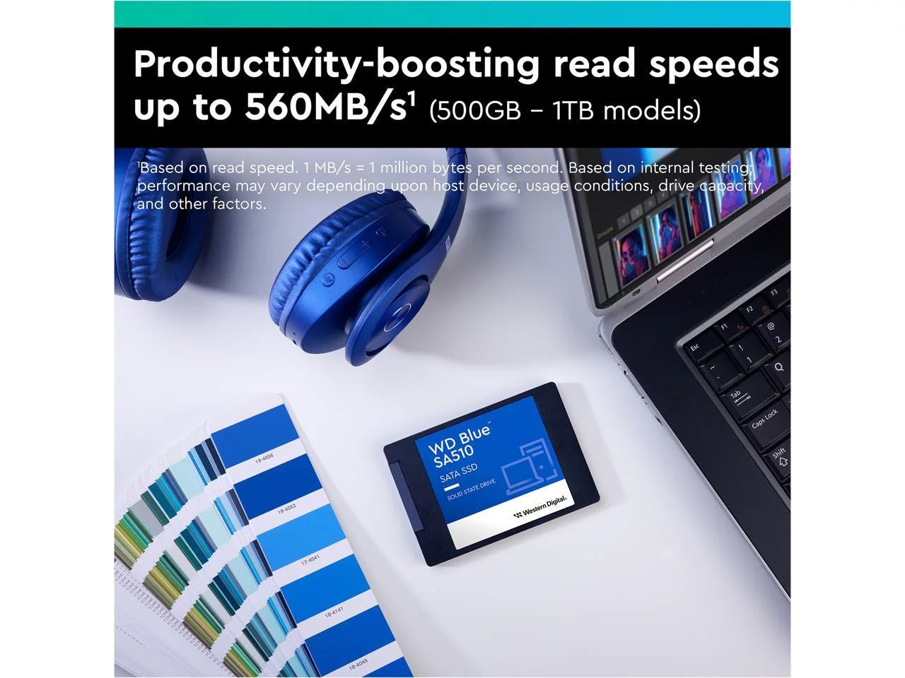 WD Blue 500GB SA510 2.5" Internal SSD O991