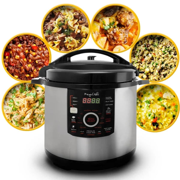 Megachef 12-Quart Digital Pressure Cooker J632954