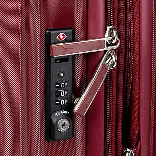 Travelpro Maxlite Air Hardside Expandable Carry-On Luggage, 21-Inch, Shadow Grey B385