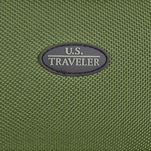 U.S. Traveler Rio Expandable Carry-on Luggage, Orange R95197