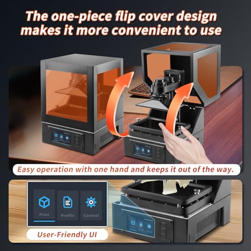 MALYAN S100 Mini Resin 3D Printer with 2K LCD, Auto Leveling R83613