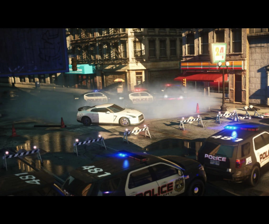 Need for Speed: Most Wanted Limited Edition (X360) Q743