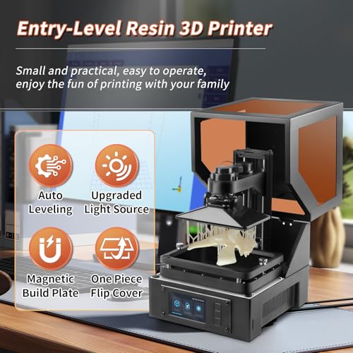 MALYAN S100 Mini Resin 3D Printer with 2K LCD, Auto Leveling R83613