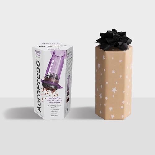 AeroPress Original Coffee Press – 3-in-1 Portable Coffee Maker for Travel S81656
