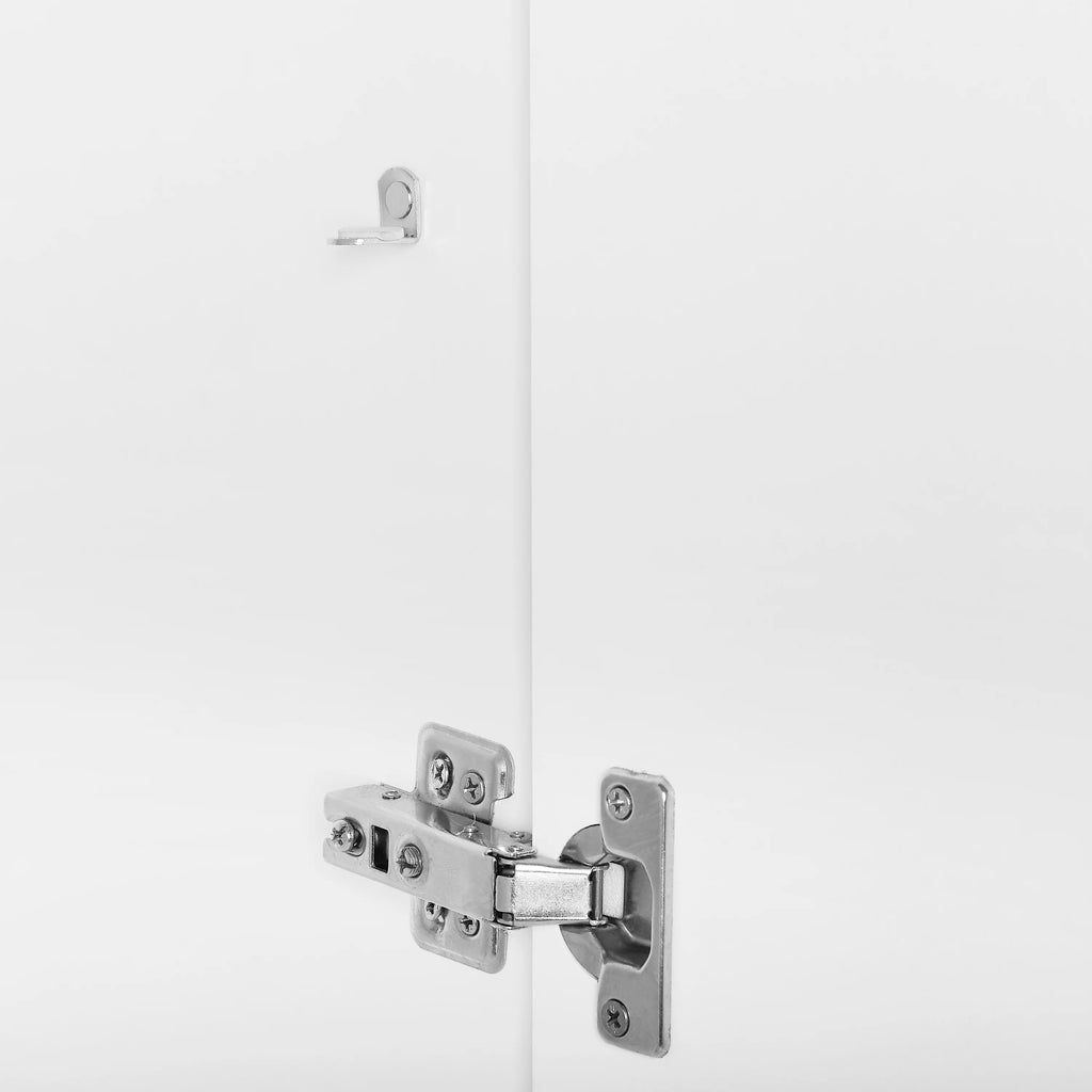 Crosley Furniture Harper Wood Convertible Pantry Closet White M28437