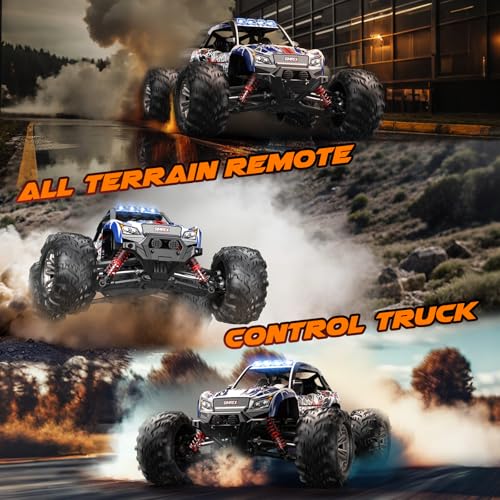1/16 Scale 4WD RC Monster Truck, 36 KPH High-Speed, 2.4 GHz Remote Control E9489