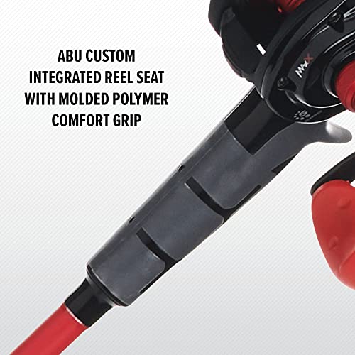 Abu Garcia Max X Low Profile Baitcast Combo V7372