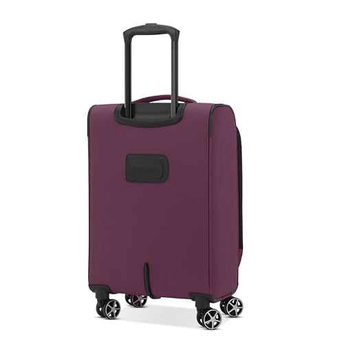 Samsonite Saire LTE Softside Expandable Luggage 3-Piece Set, Caribbean Blue F74282