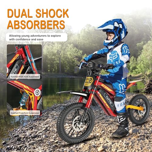 ARC-I 36V Electric Dirt Bike for Kids 5-8, 750W, 22MPH, 16" Tires W181791