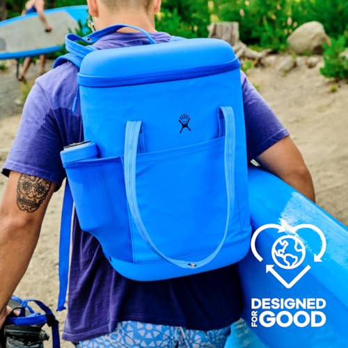 Hydro Flask Cooler Bag - Insulated Soft Lunch Bag - 12 L, Koala Gray and Black A977074