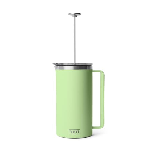 YETI Rambler French Press Coffee Maker with GroundsControl Filter C864