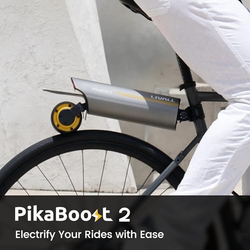 LIVALL PikaBoost 2 E-Bike Rear Wheel Conversion Kit with 220Wh Battery X89303