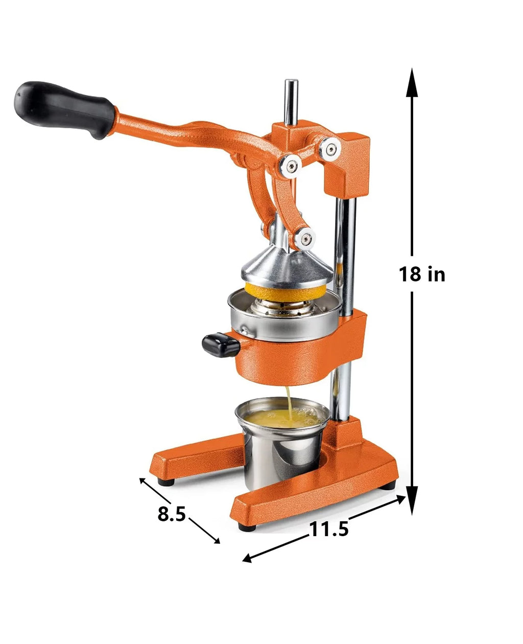 Commercial Grade Manual Citrus Juicer for Oranges Lemons V902