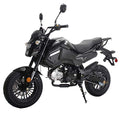 X-PRO 125cc Adult Gas Motorcycle Dirt Street Bike, 12" Wheels J873