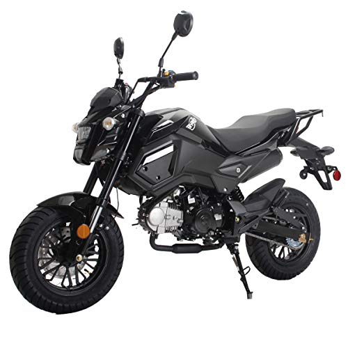 X-PRO 125cc Adult Gas Motorcycle Dirt Street Bike, 12" Wheels J873