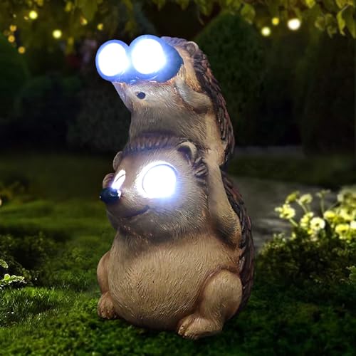 Solar Lighthouse Rotating Beacon LED Light for Yard Garden Nautical Decor K763308