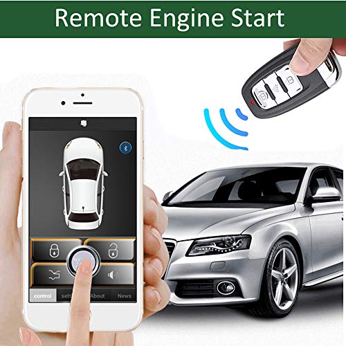 PKE Remote Starter Kit Universal Car Engine Start Keyless Entry Y974725