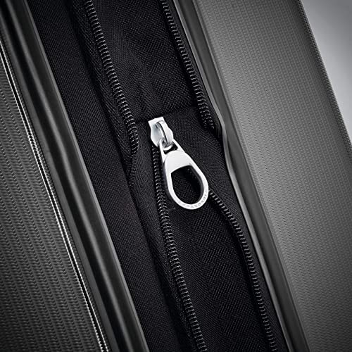 Samsonite Winfield 3 DLX Hardside Expandable Luggage, Silver, Carry-On 20-Inch F64293
