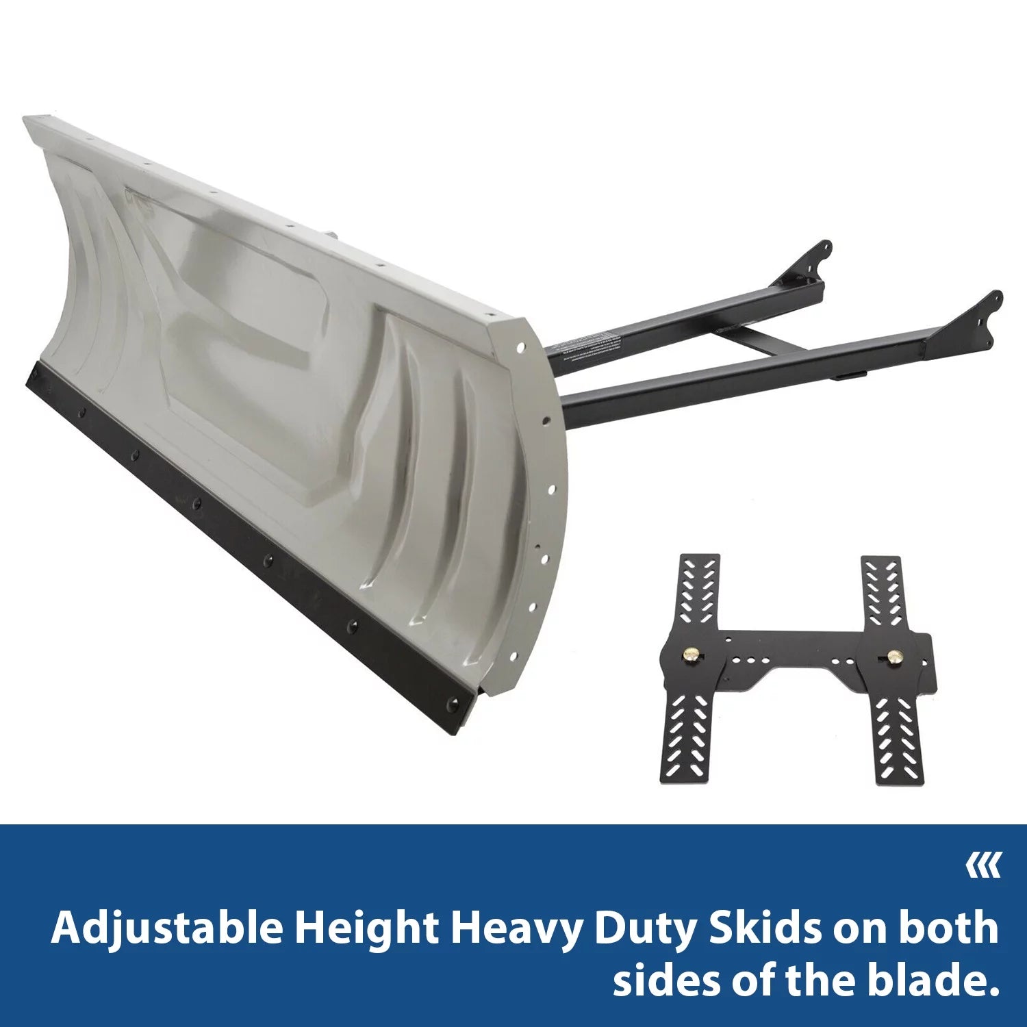 Kojem 48" Universal Adjustable Snow Plow Blade for ATV M1550