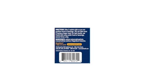 Prelief Acid Reducer Caplets Dietary Supplement, 300 Count U32557