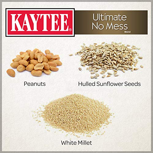 Kaytee Wild Bird Ultimate No Mess Food for Cardinals, Finches & Songbirds, 9.75 lb E637