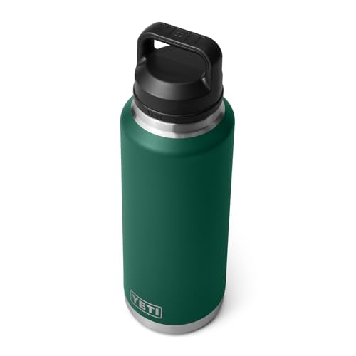 YETI Rambler 46 oz Bottle, Vacuum Insulated, Stainless Steel with Chug Cap P841780