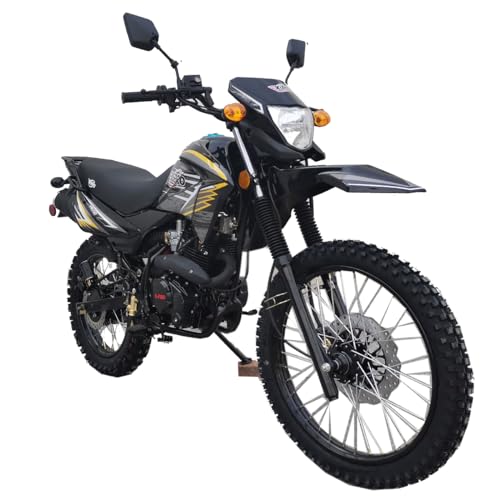 X-PRO Cavalier 250 Dual Sports Enduro Dirt Bike 21" 18" Wheels 5-Speed S45877