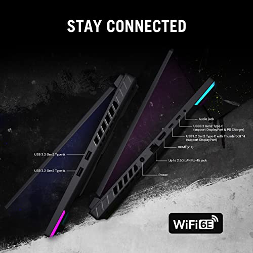ASUS ROG Strix G16 Gaming Laptop, 165Hz, RTX 4060, i7-13650HX, 16GB DDR5, 1TB SSD H1599