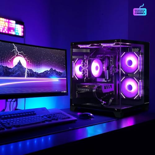 Gaming PC Desktop Intel Core i5 13400F RTX 5060 8G 32GB DDR4 1TB SSD K638928