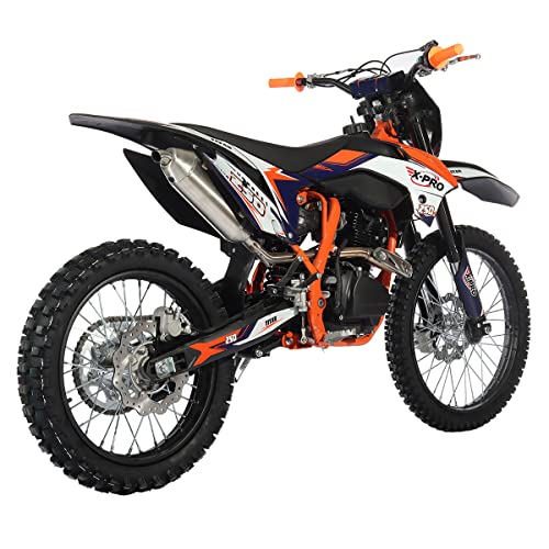 X-PRO 250cc Dirt Bike with Zongshen Engine, 21"/18" Wheels M446