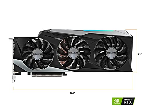 GIGABYTE GeForce RTX 3080 Ti Gaming OC 12G Graphics Card, 12GB GDDR6X, Renewed L291984