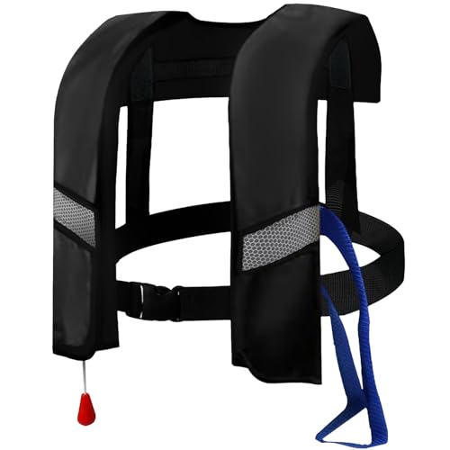 150N Automatic Inflatable Life Jacket with CO2 Inflation C53981
