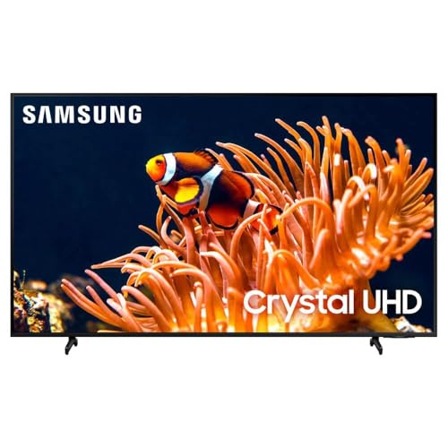 Samsung 43-Inch Class 4K Crystal UHD DU8000 Series Smart TV F90747