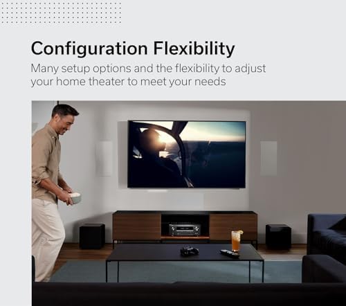 Denon AVR-X3800H 9.4-Ch 8K UHD Home Theater Receiver D255486